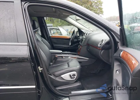 2007 Mercedes-Benz Gl 450 4Matic z USA, uszkodzony, nr VIN 4JGBF71E57A128003